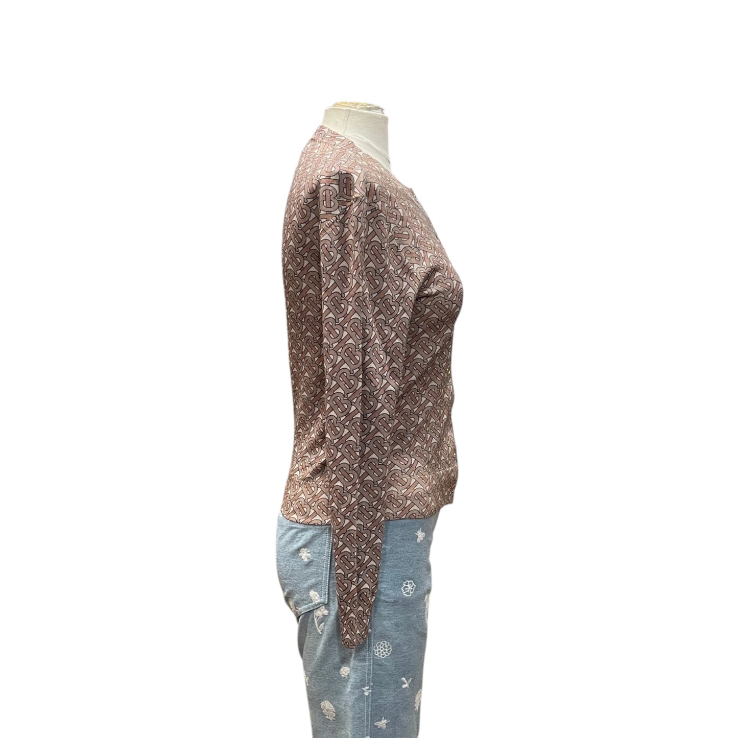 Burberry Merino Wool Cardigan