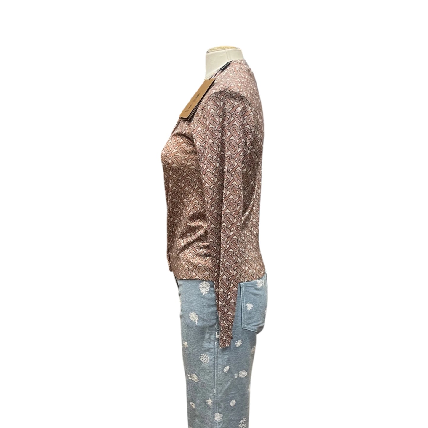 Burberry Merino Wool Cardigan