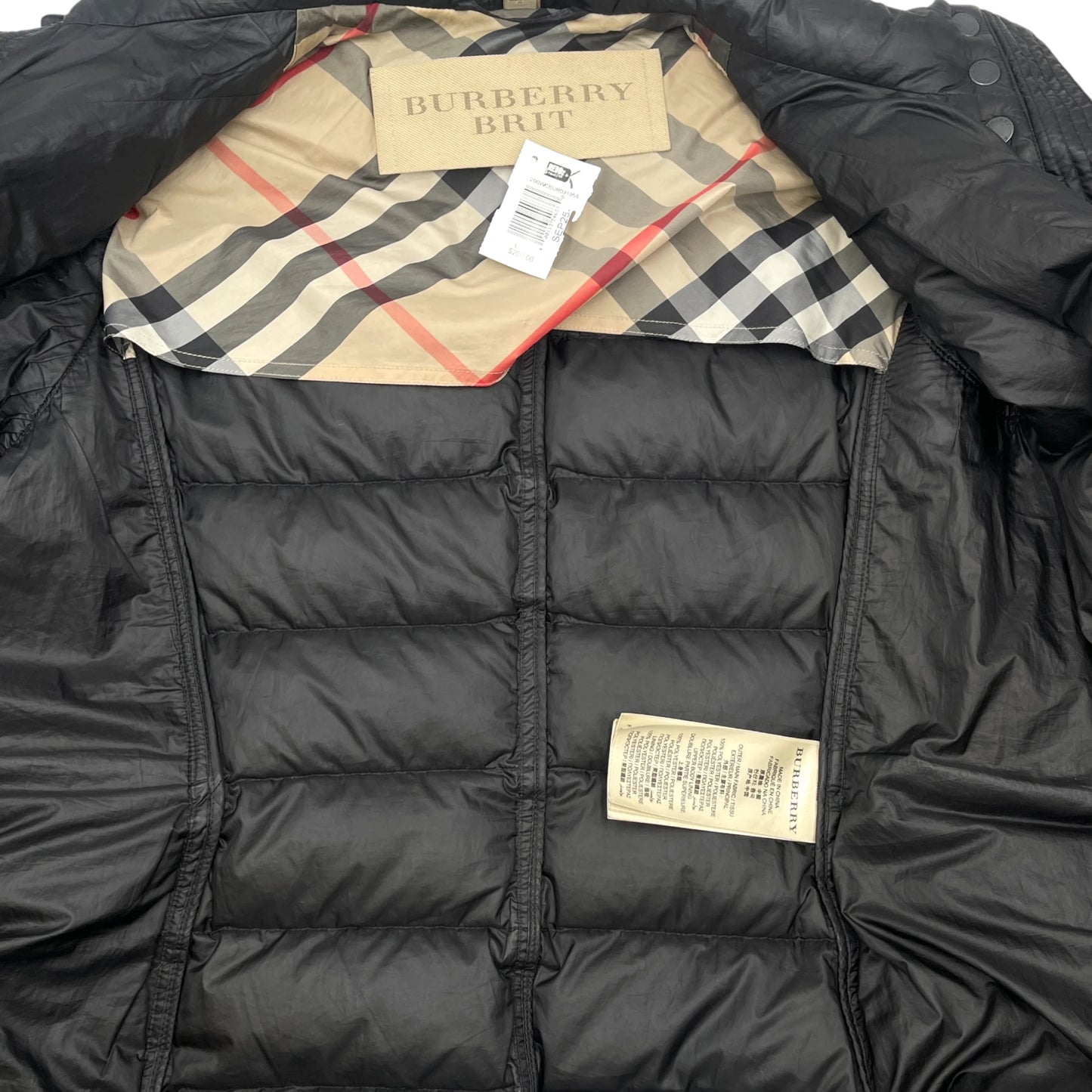 Burberry Brith Puffer Women's Jacket - L
