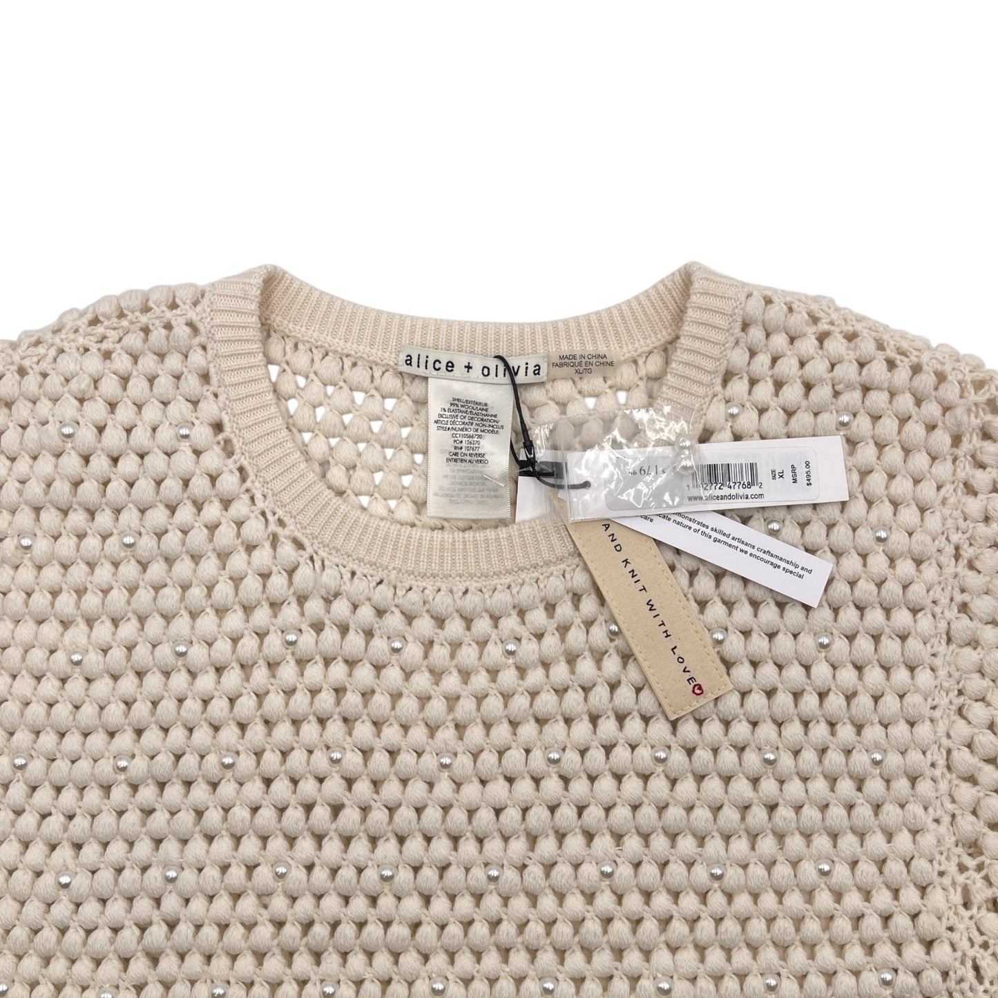 Alice + Olivia Knit Top