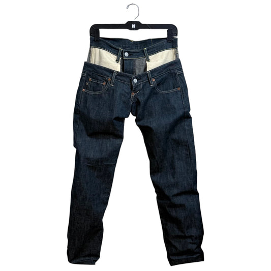 YENJEANS Double Waist Japanese Denim Jeans