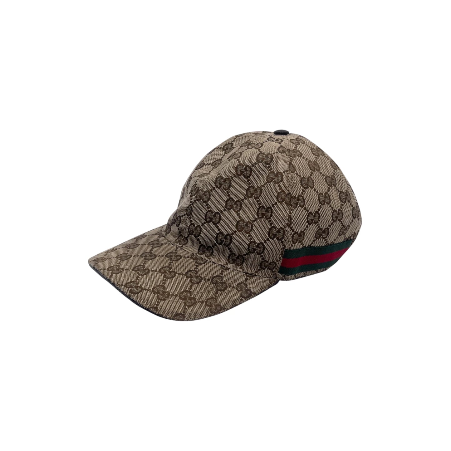 Gucci GG Canvas Baseball Cap - L