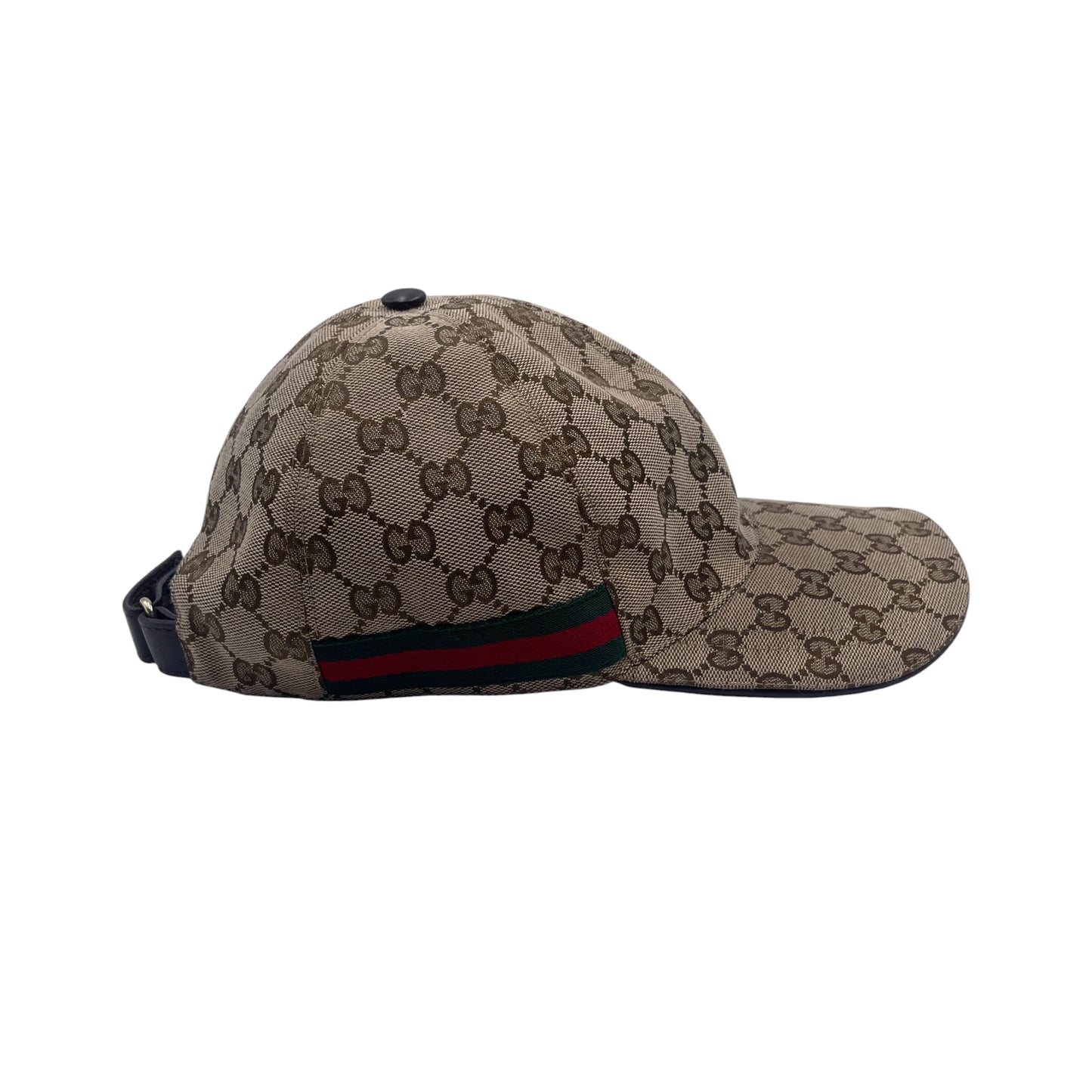 Gucci GG Canvas Baseball Cap - L