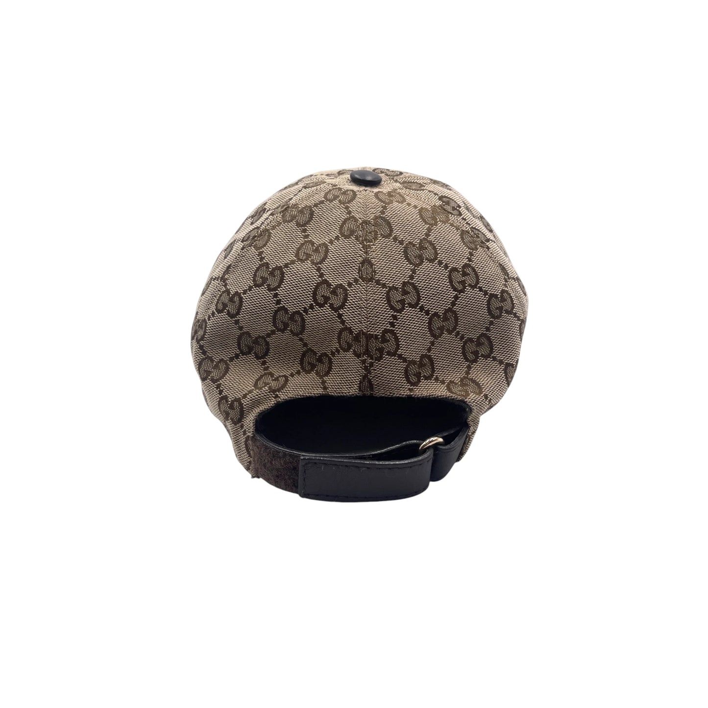 Gucci GG Canvas Baseball Cap - L