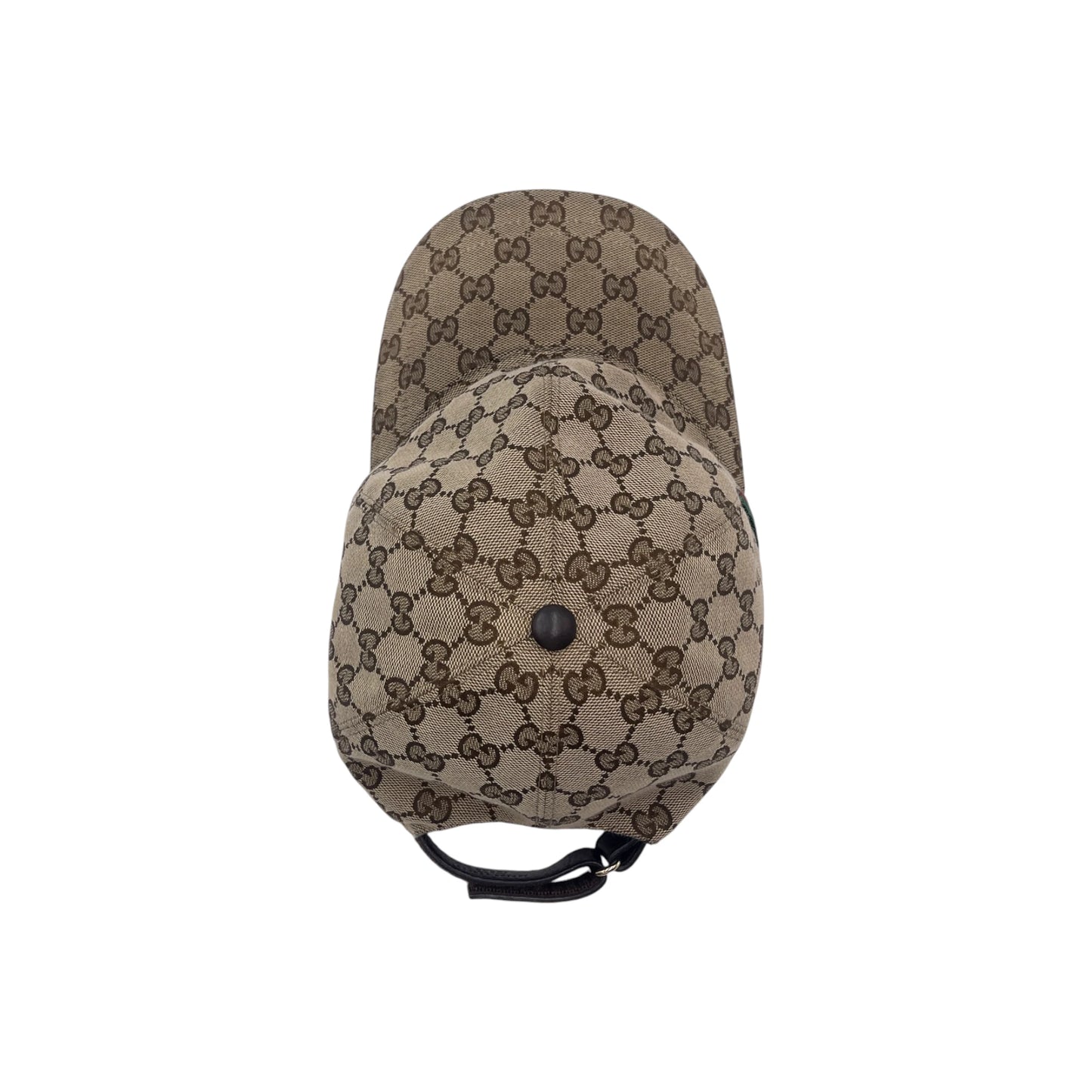 Gucci GG Canvas Baseball Cap - L