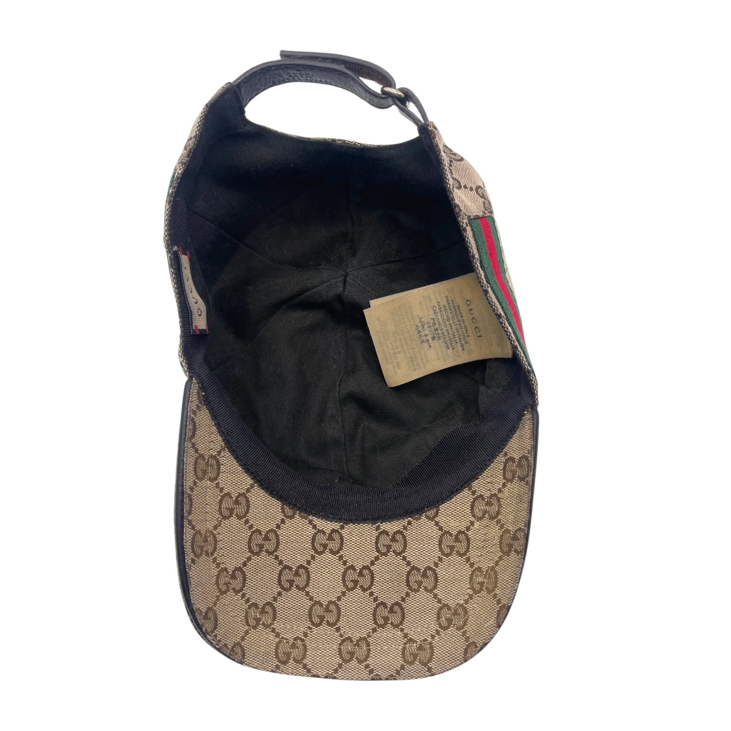 Gucci GG Canvas Baseball Cap - L