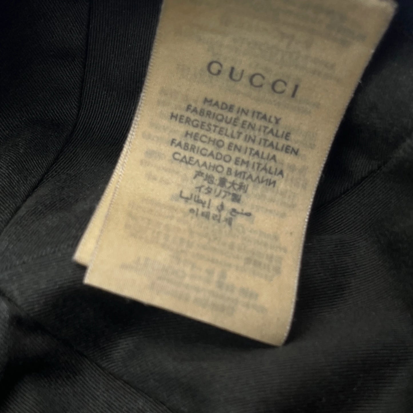 Gucci GG Canvas Baseball Cap - L