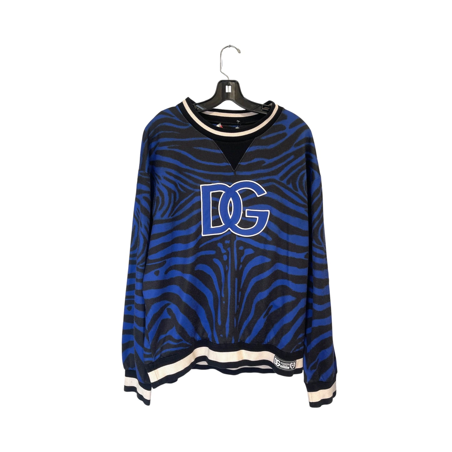 D&G Zebra Sweatshirt Men's - XL