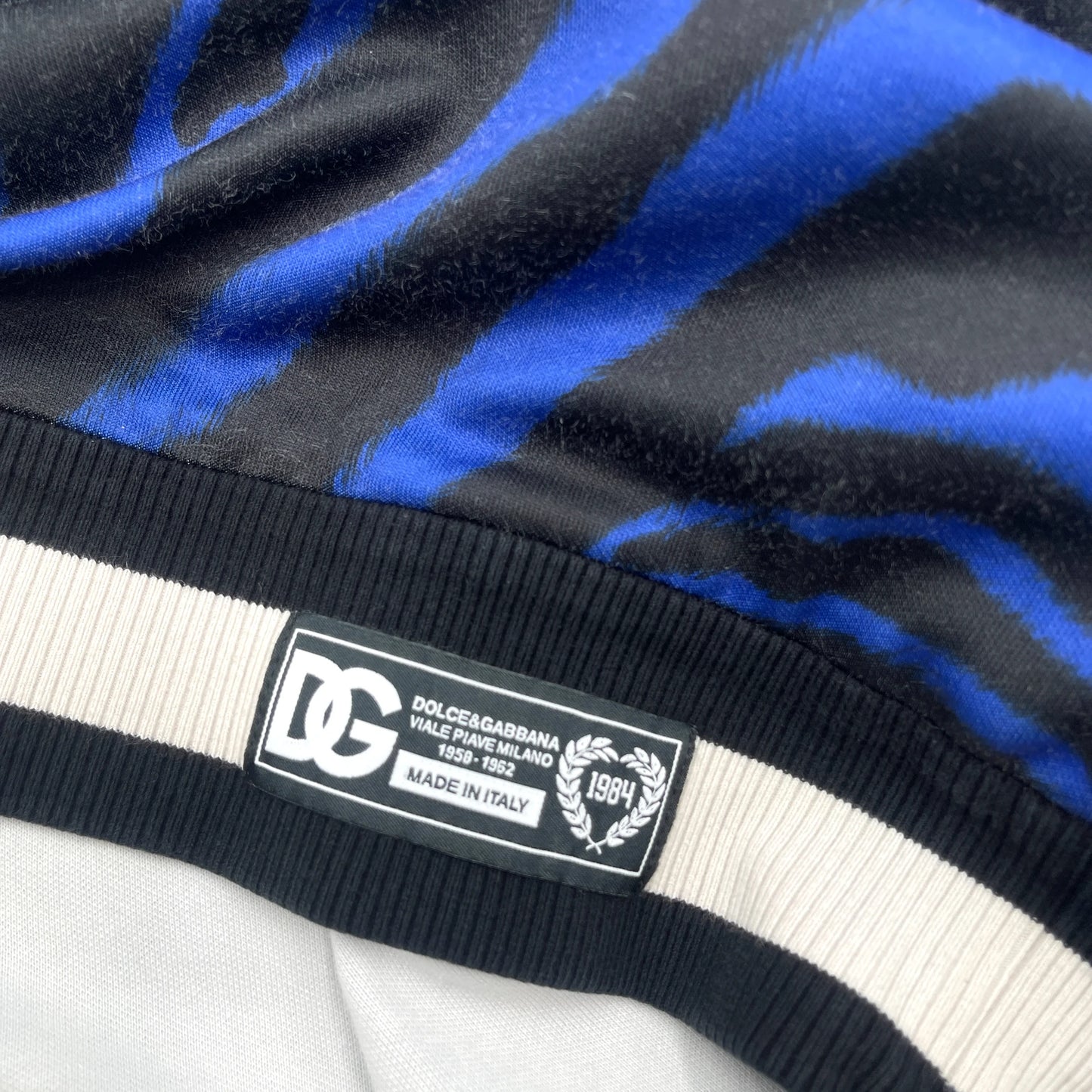 D&G Zebra Sweatshirt Men's - XL