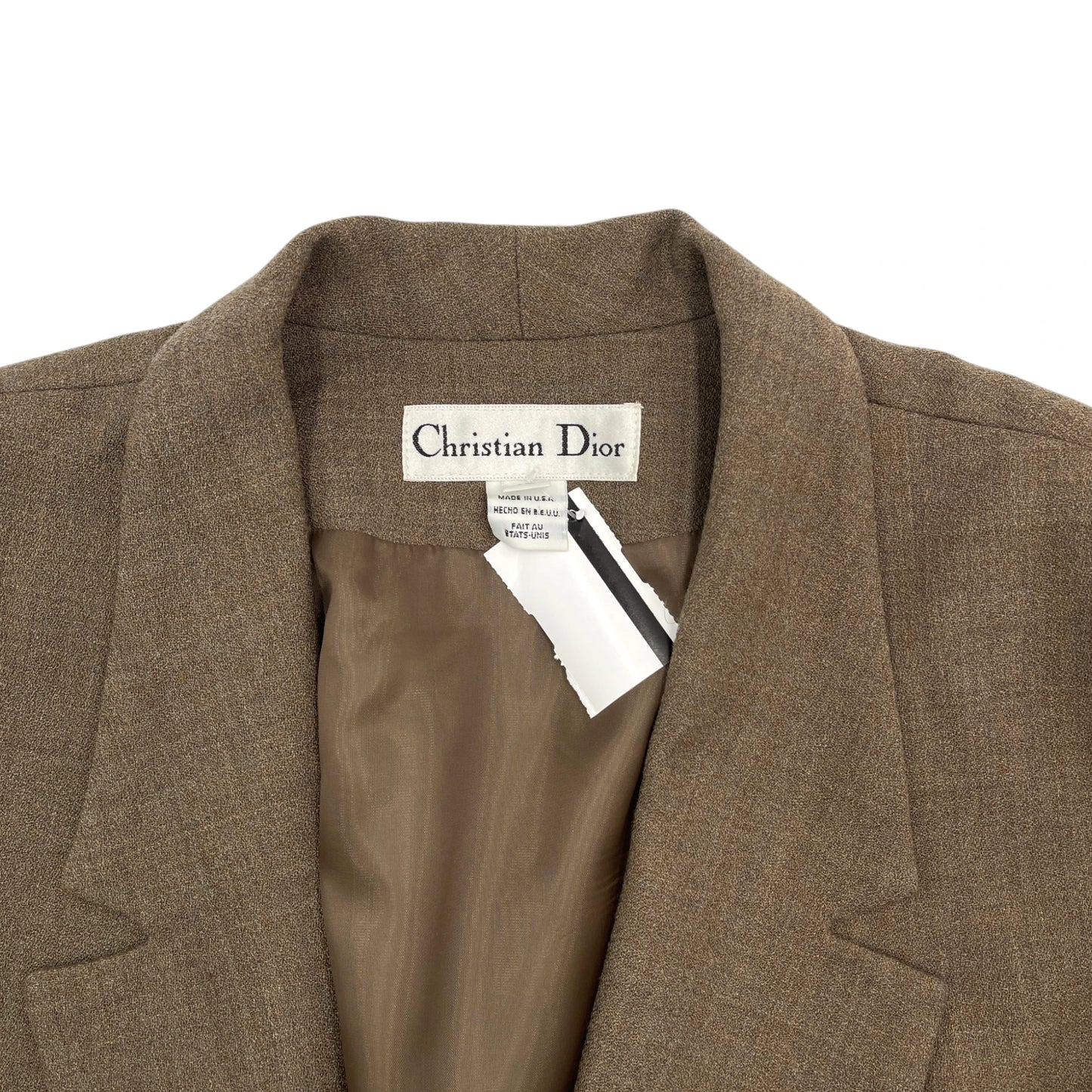 Christian Dior Wool Blazer
