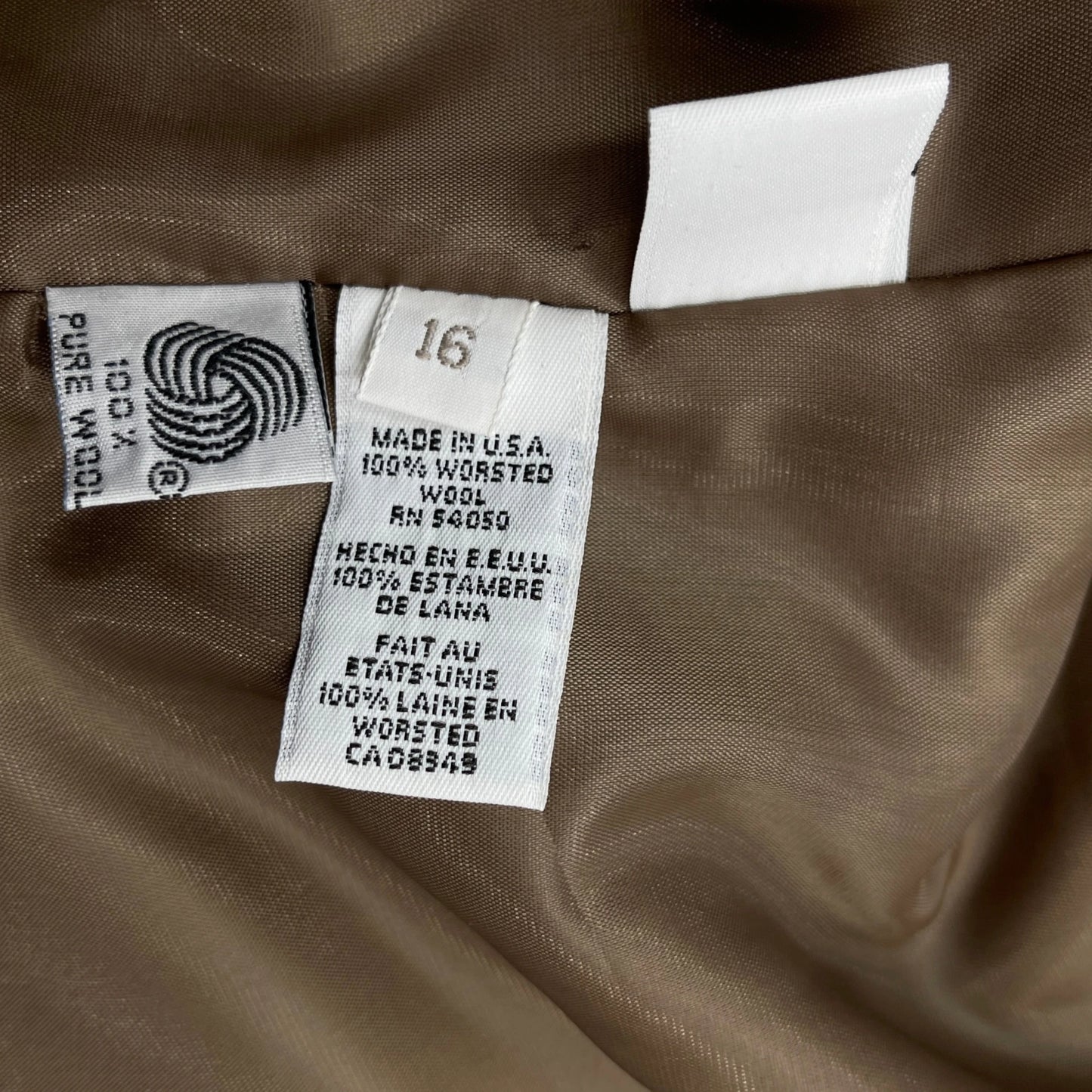 Christian Dior Wool Blazer