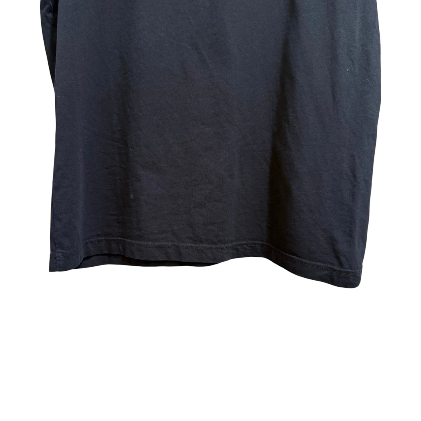 Versace Embroidered Black T-Shirt