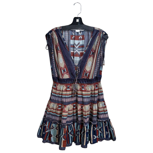 Veronica Beard Mayim Tiered Mini Dress