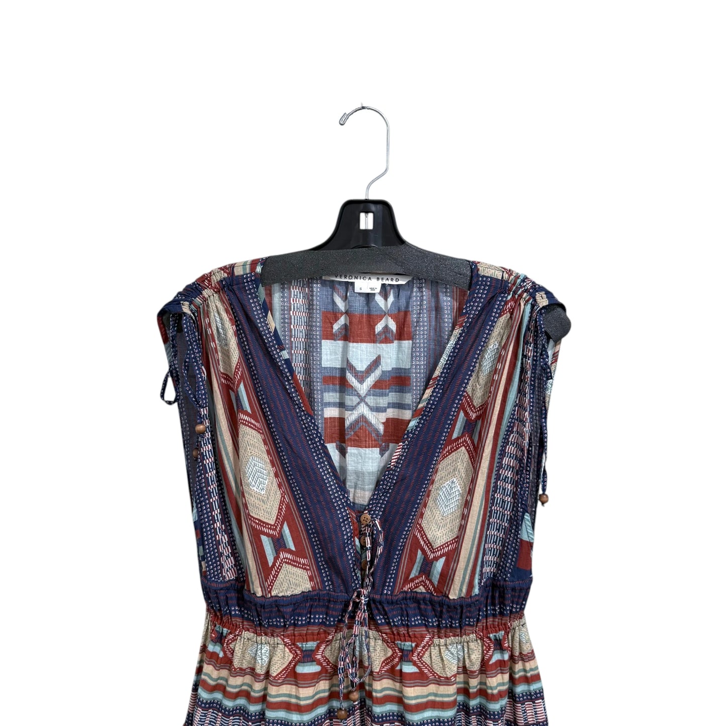 Veronica Beard Mayim Tiered Mini Dress