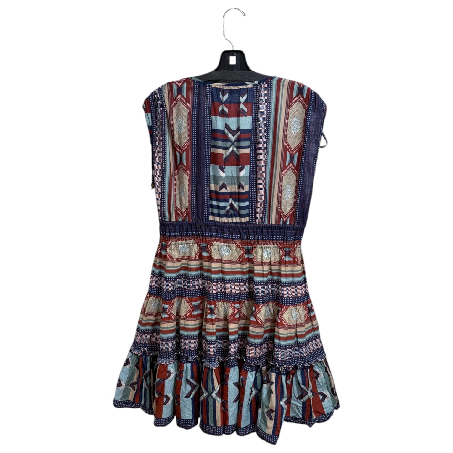 Veronica Beard Mayim Tiered Mini Dress