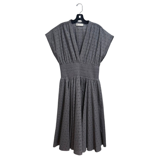Tory Burch Lace Pattern Midi Dress