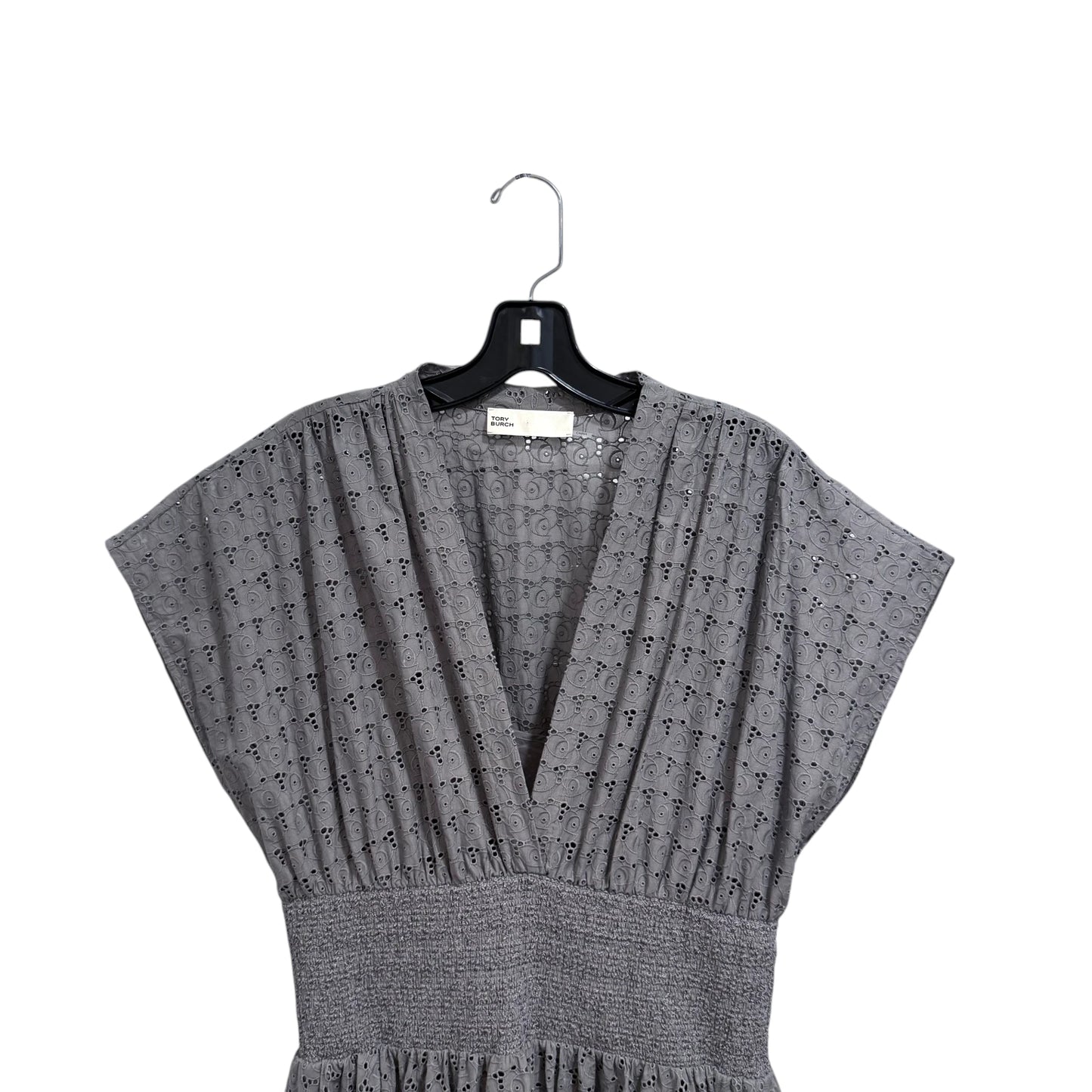 Tory Burch Lace Pattern Midi Dress