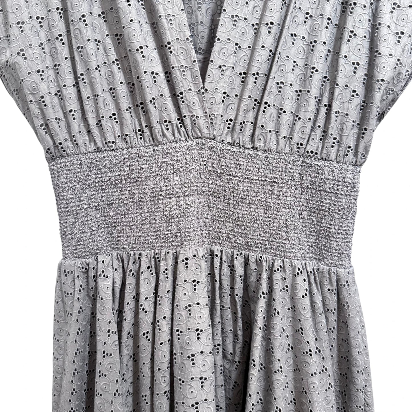 Tory Burch Lace Pattern Midi Dress