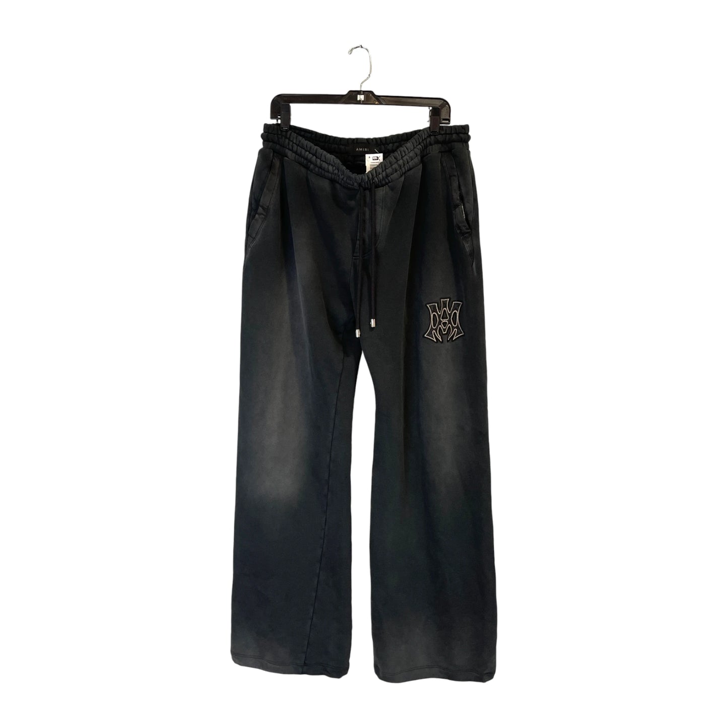 Amiri Cotton Wide-Leg Sweatpants Men's - XL
