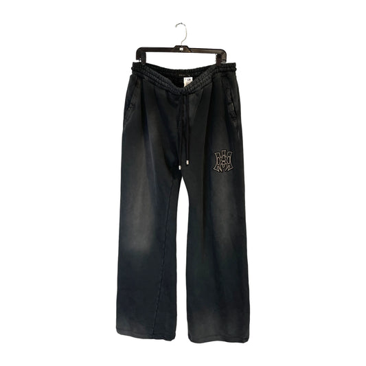Amiri Cotton Wide-Leg Sweatpants Men's - XL
