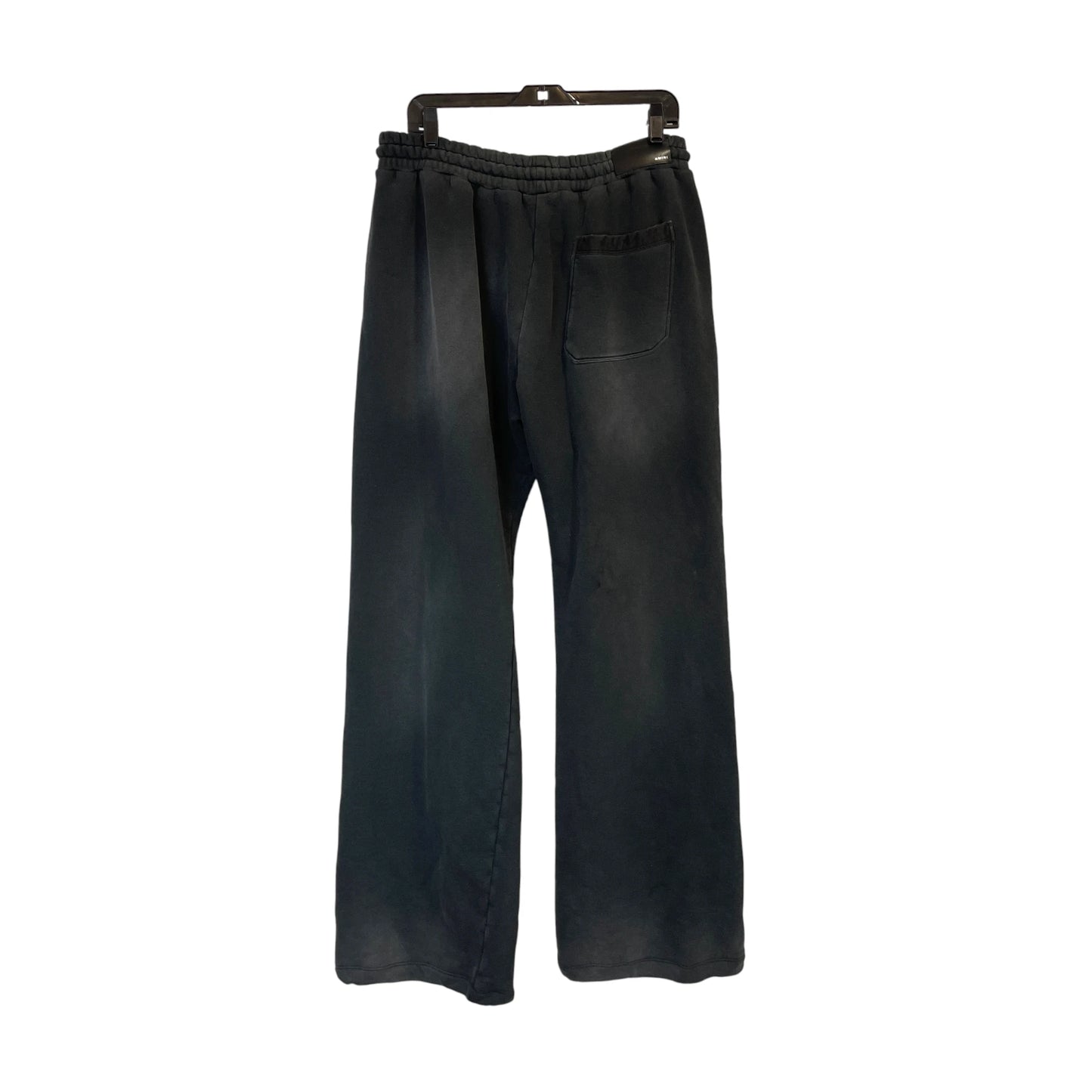 Amiri Cotton Wide-Leg Sweatpants Men's - XL