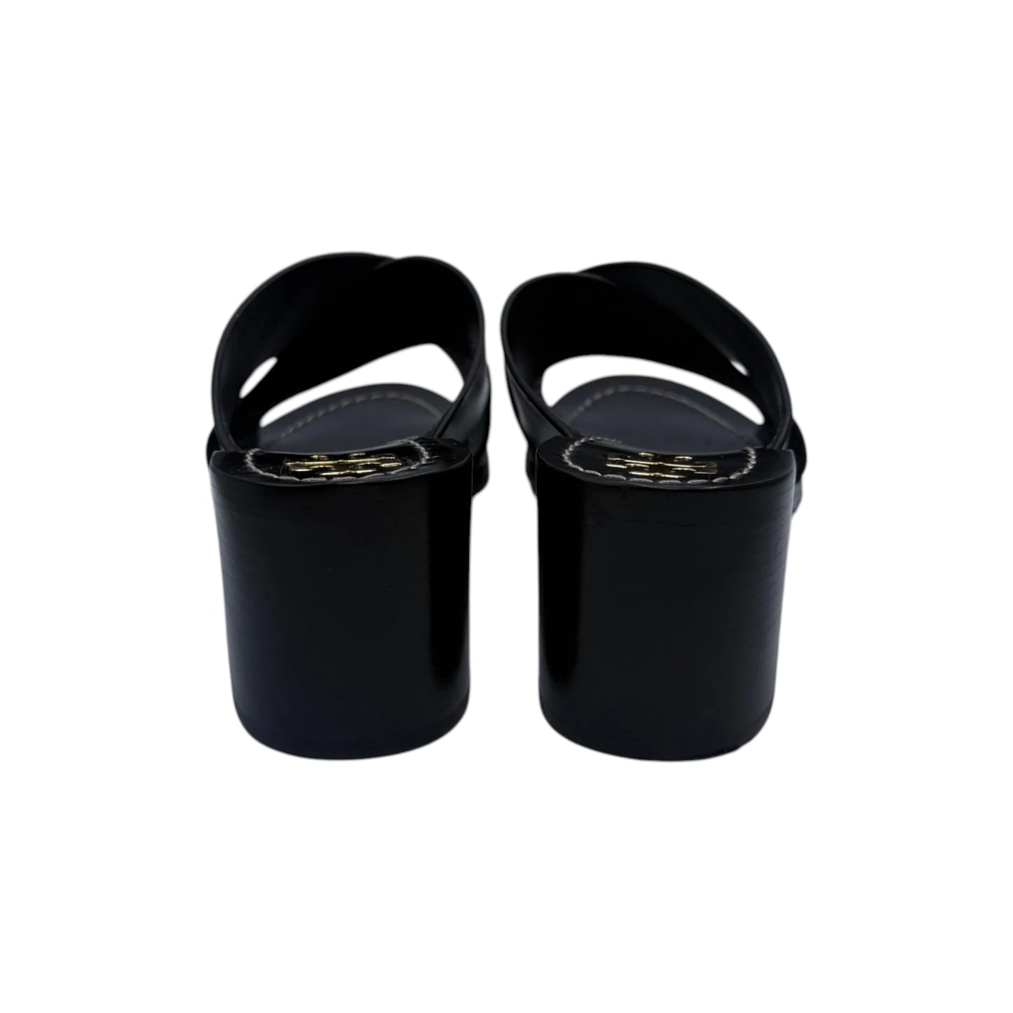 Tory Burch Black Montrose Leather Sandals