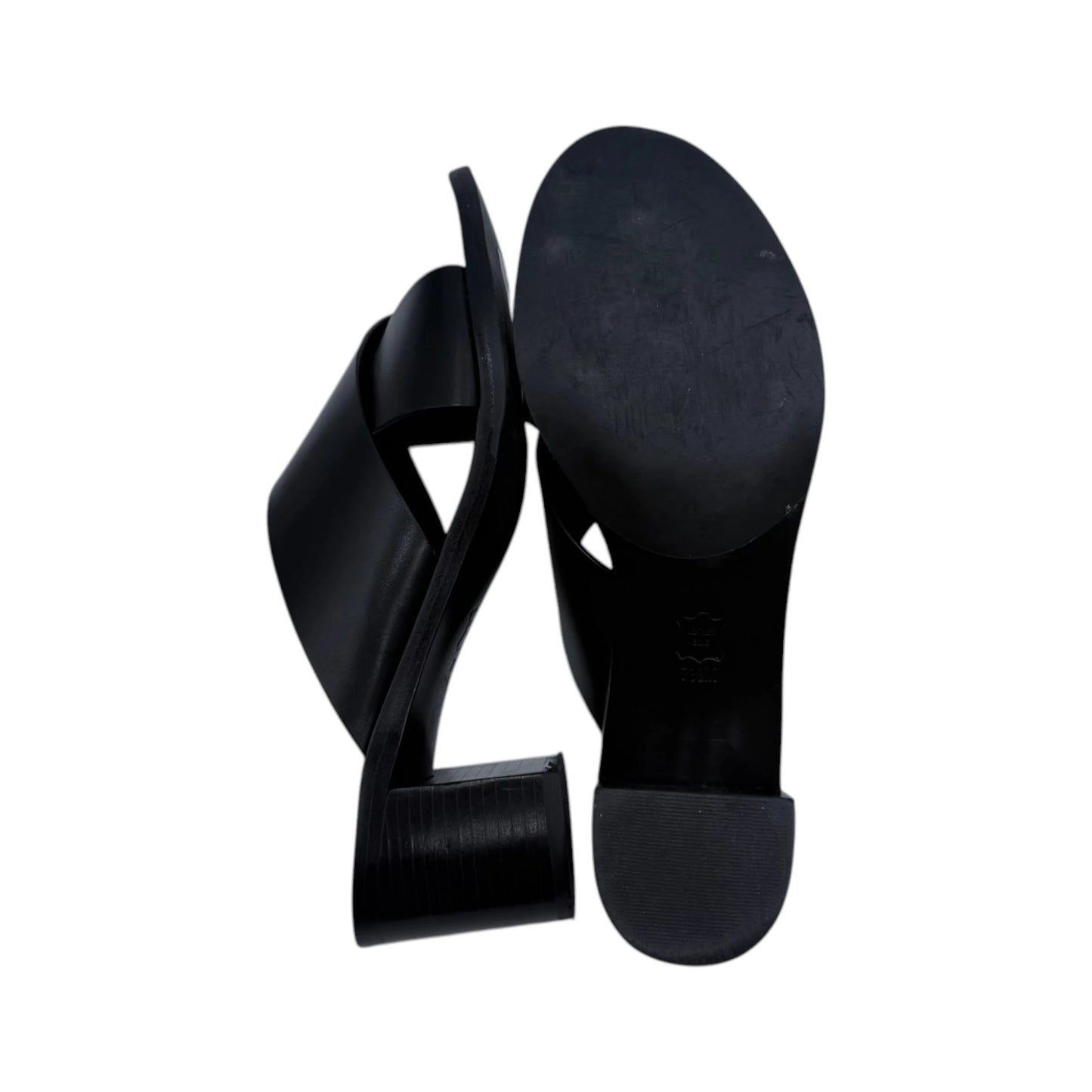 Tory Burch Black Montrose Leather Sandals