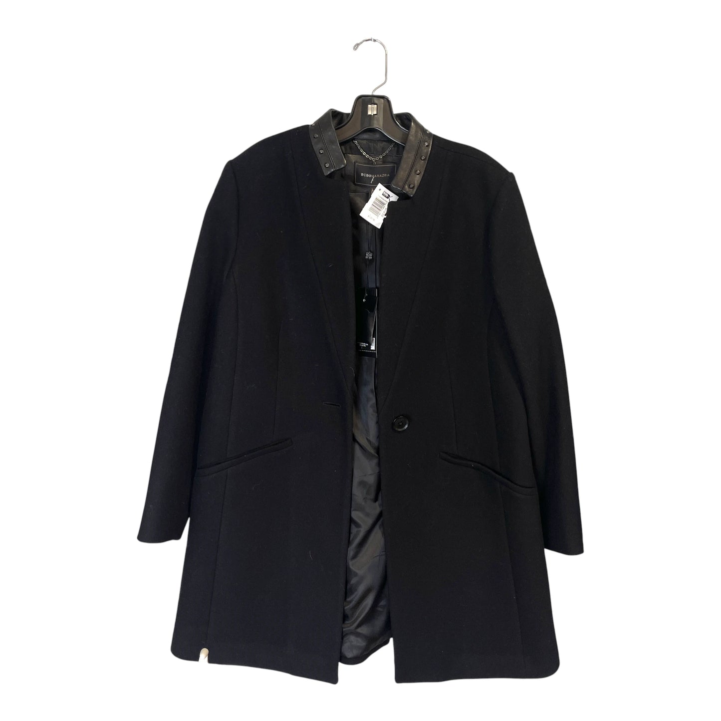 BCBGMAXAZRIA Sadie One-Button Coat Women's - L