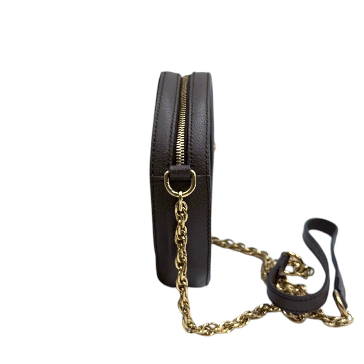 Gucci GG Supreme Mini Ophidia Round Shoulder Bag