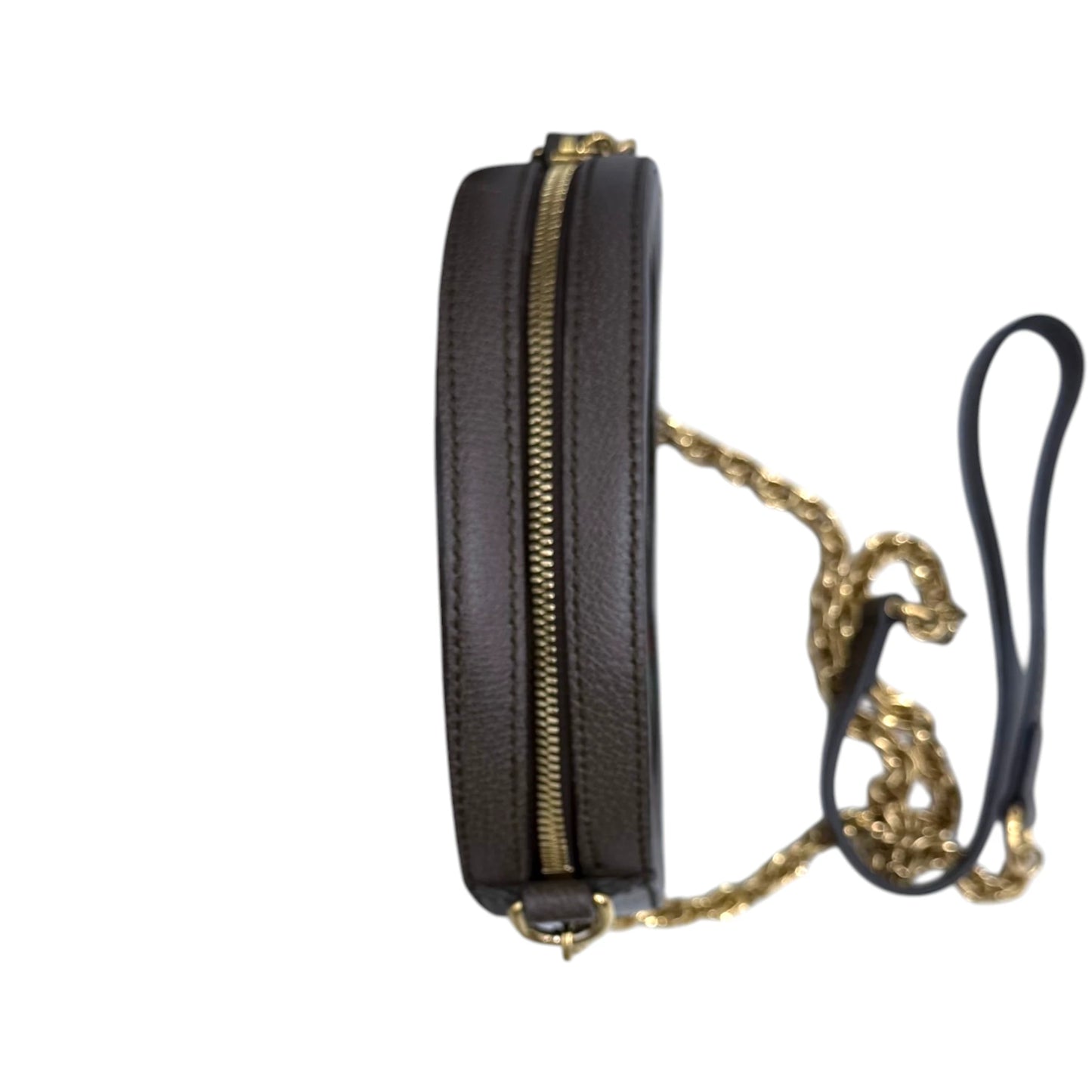 Gucci GG Supreme Mini Ophidia Round Shoulder Bag