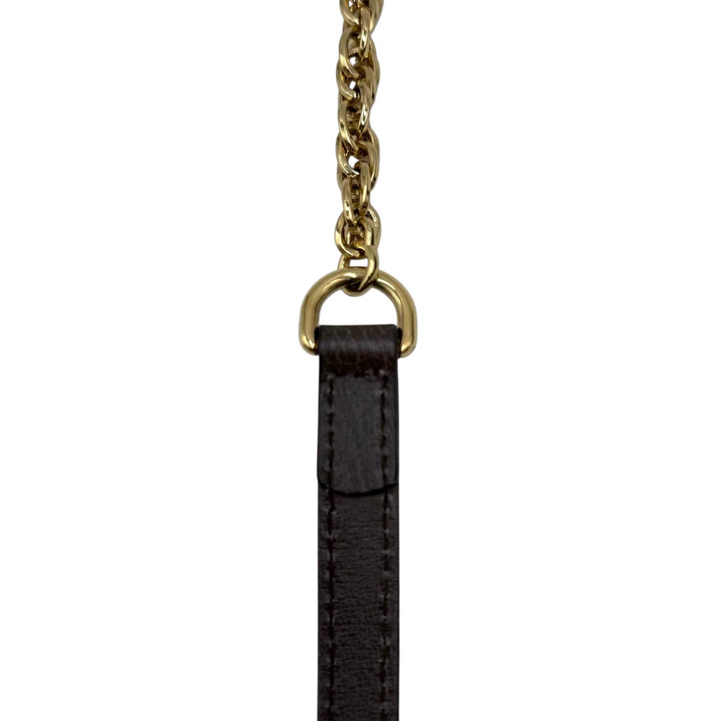 Gucci GG Supreme Mini Ophidia Round Shoulder Bag