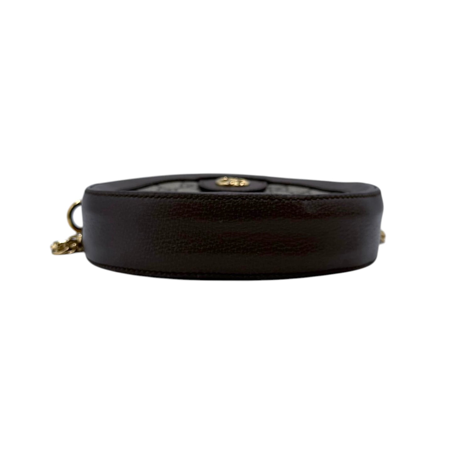 Gucci GG Supreme Mini Ophidia Round Shoulder Bag