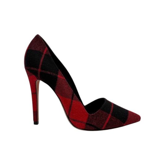 Alice + Olivia Thea Plaid Heels