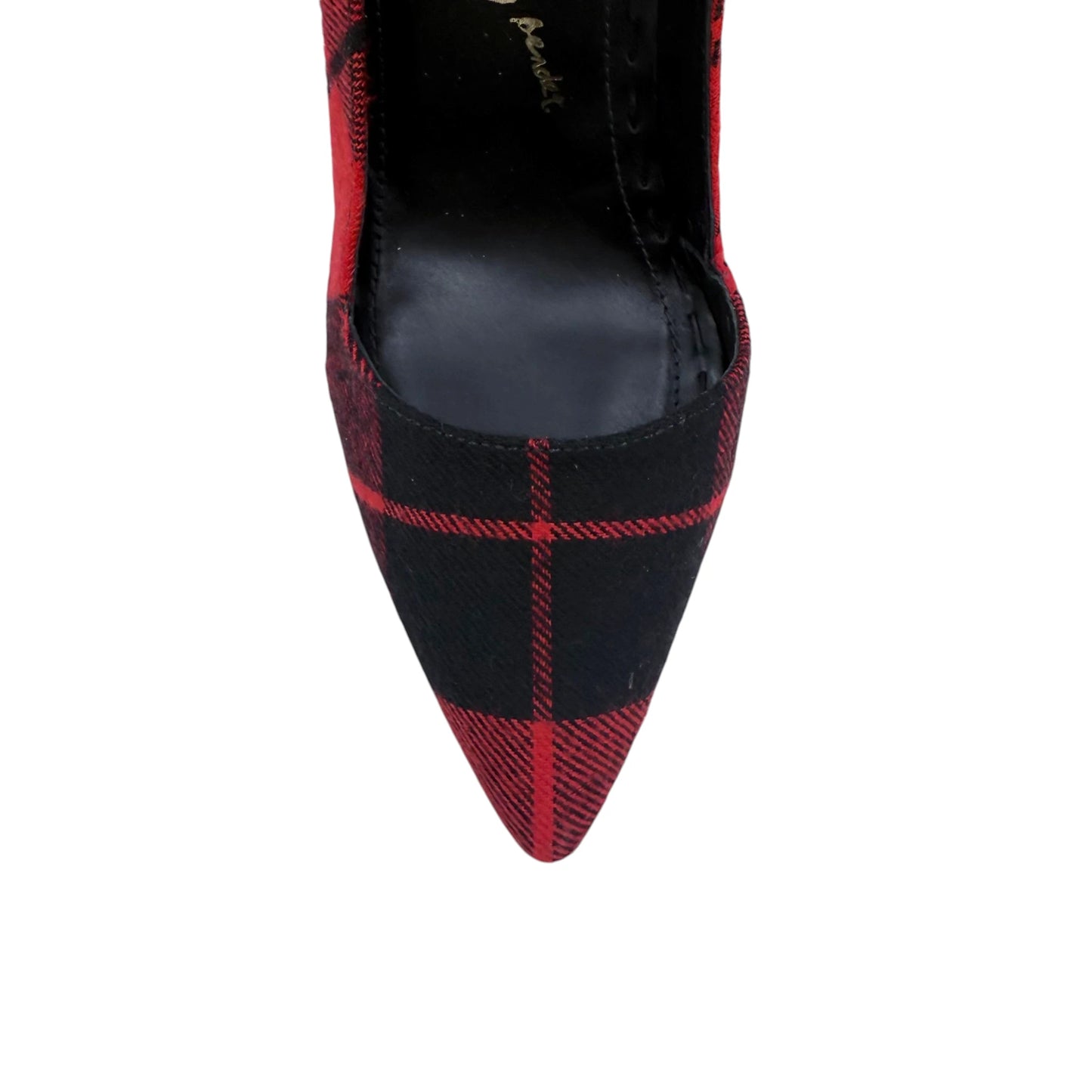 Alice + Olivia Thea Plaid Heels