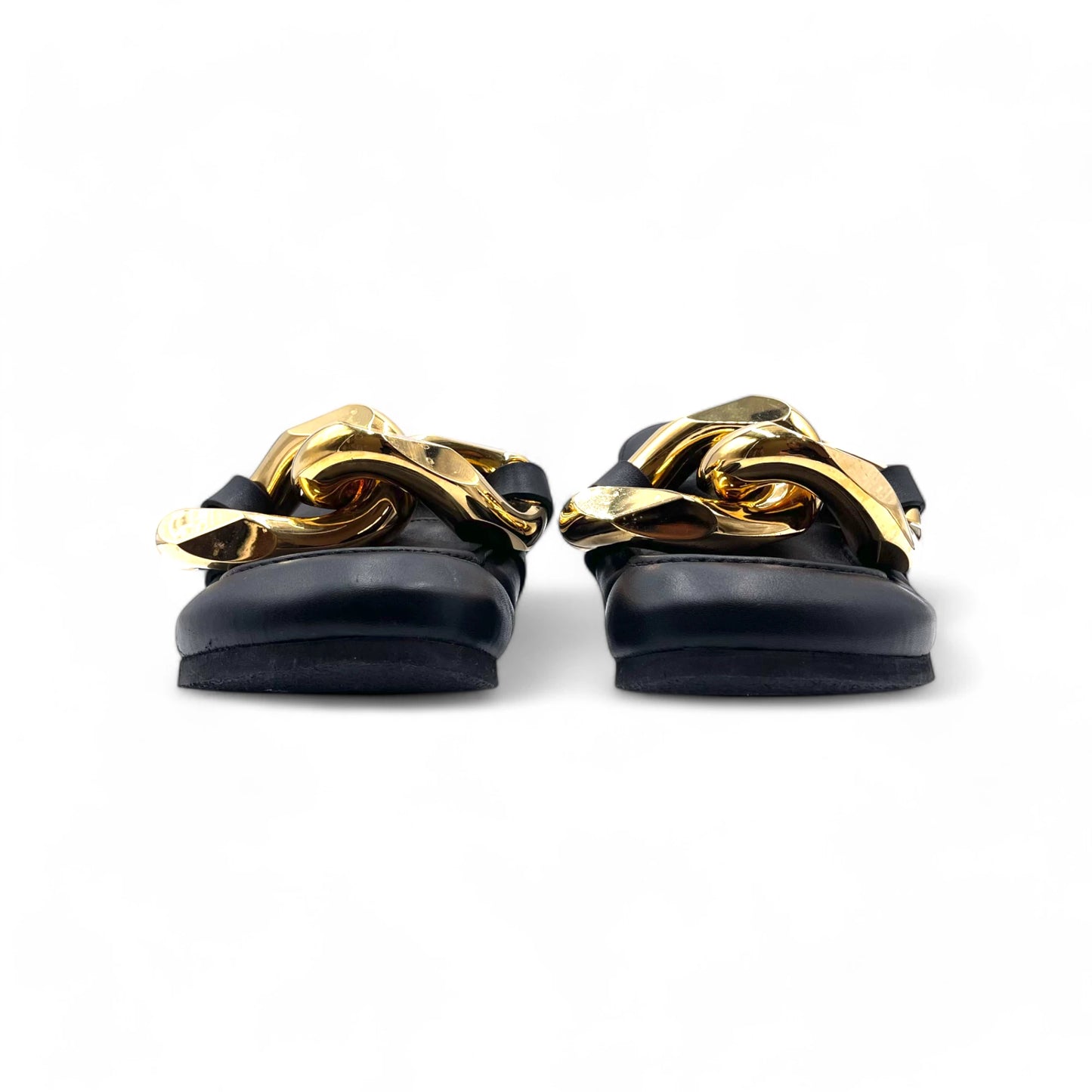 JW Anderson Gold Chain Mules