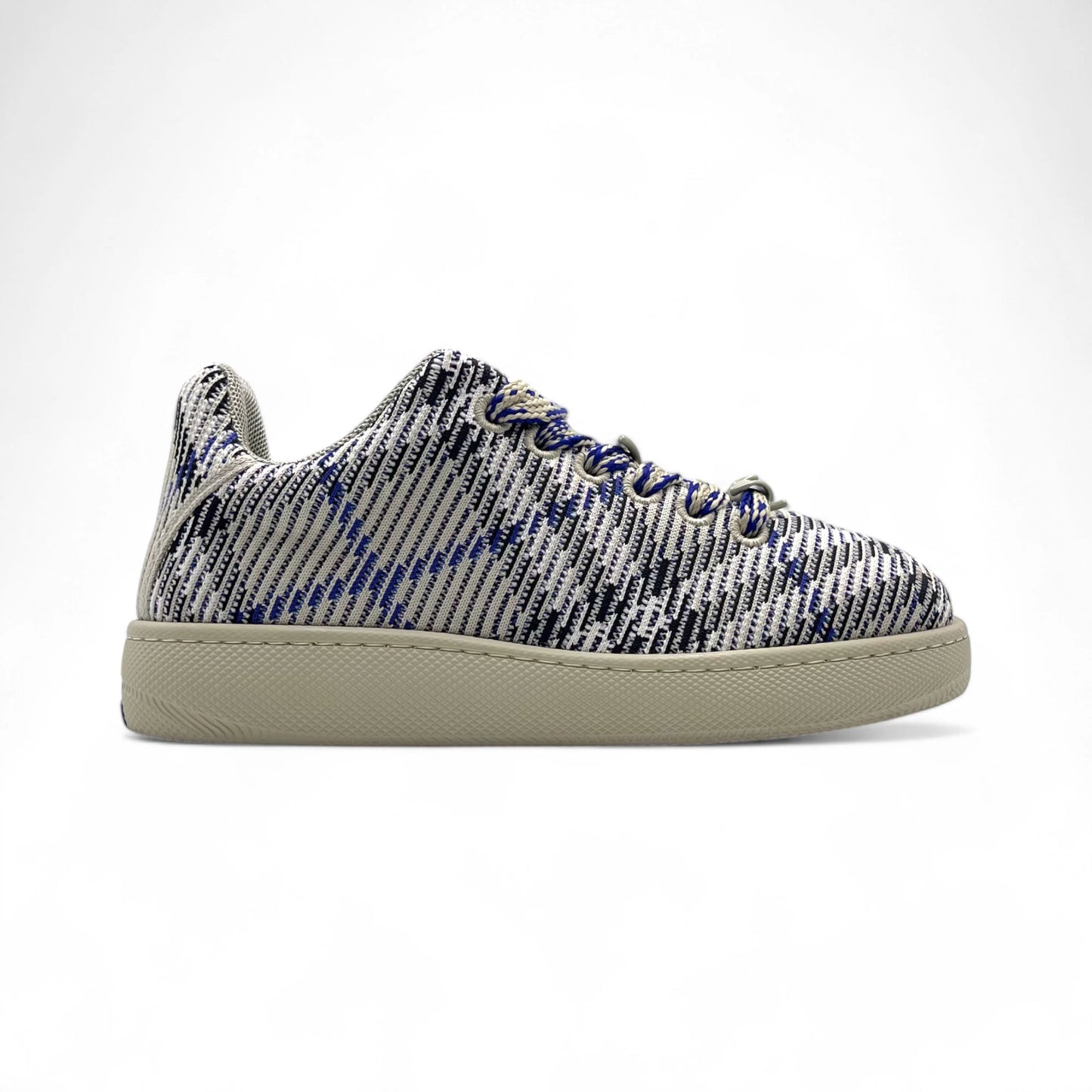 Burberry Check Knit Box Sneaker