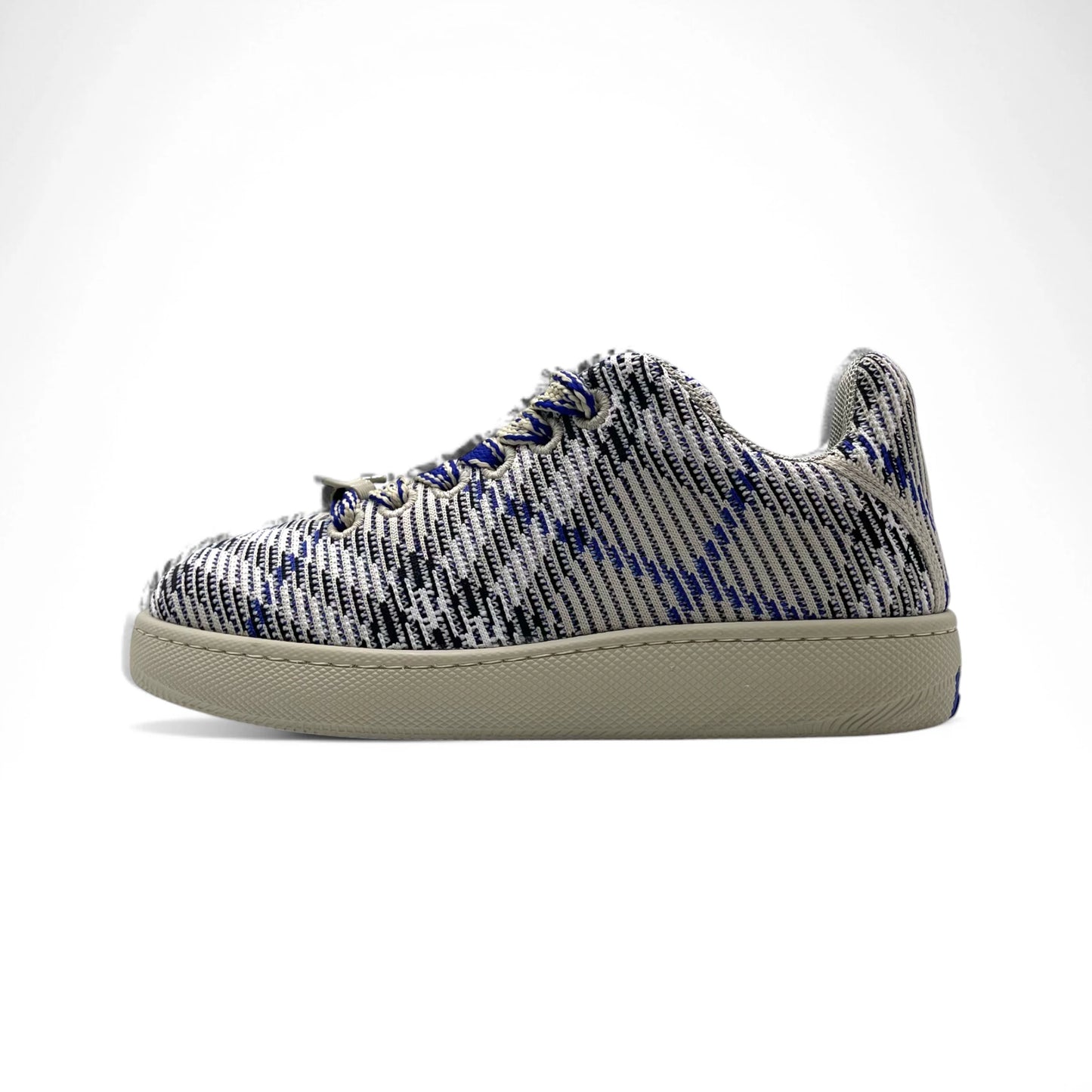 Burberry Check Knit Box Sneaker