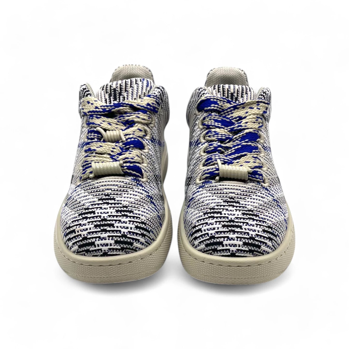 Burberry Check Knit Box Sneaker