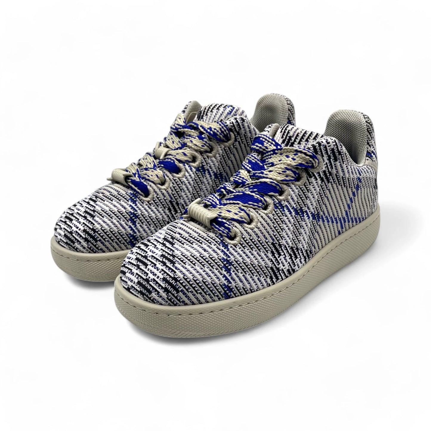 Burberry Check Knit Box Sneaker