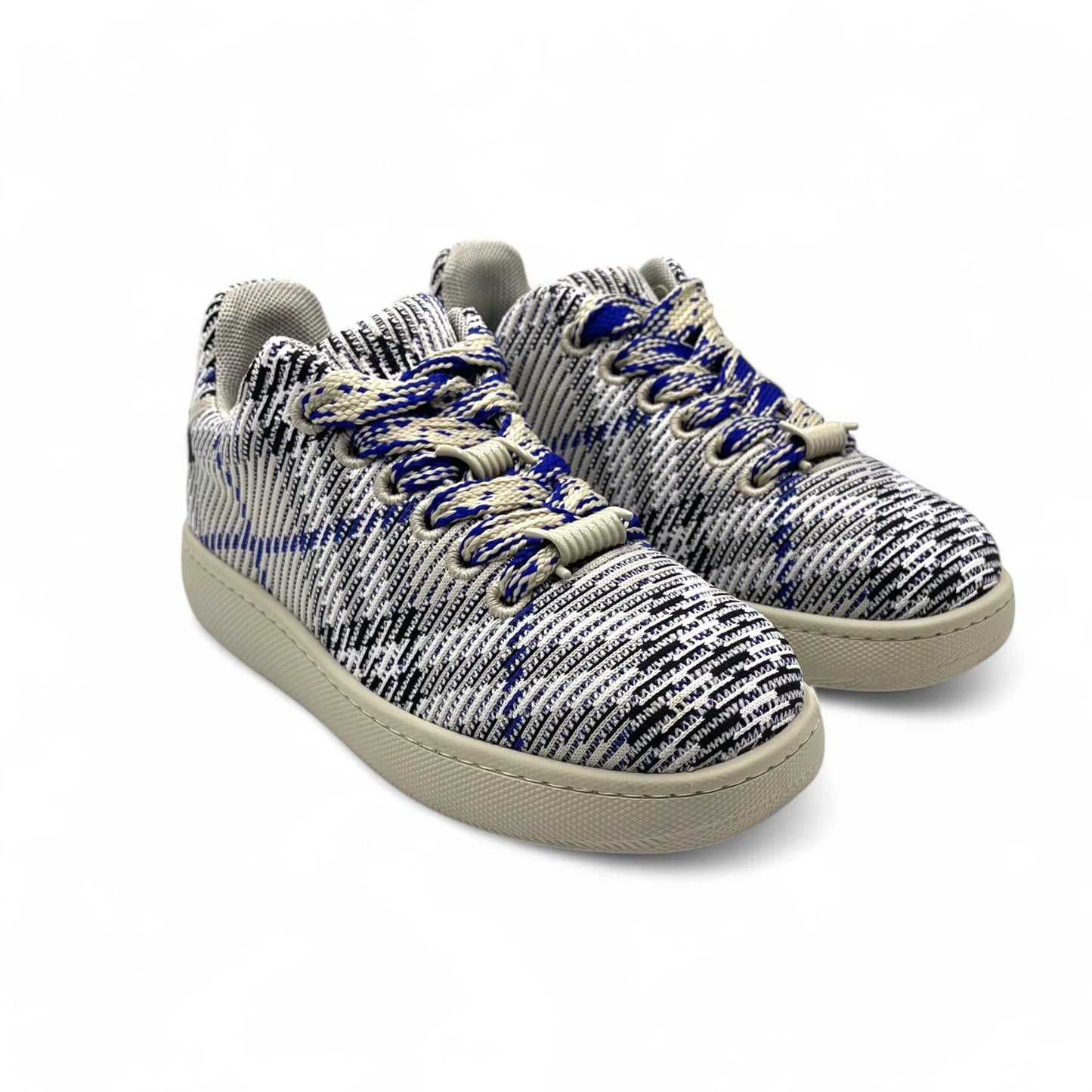 Burberry Check Knit Box Sneaker