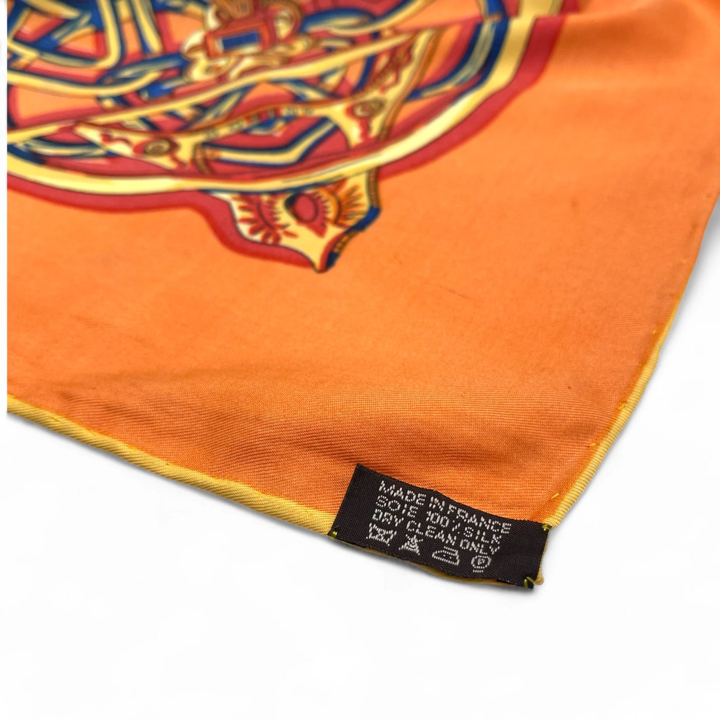 Hermès La Charmante Aux Animaux Silk Shawl