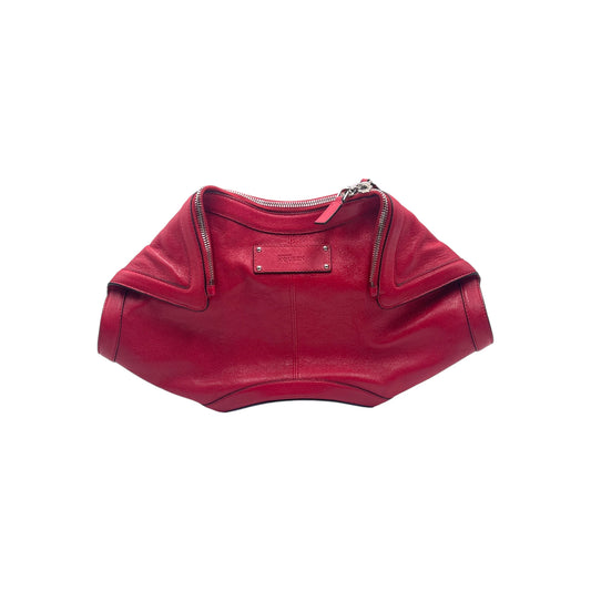 McQueen De Manta Clutch Bag