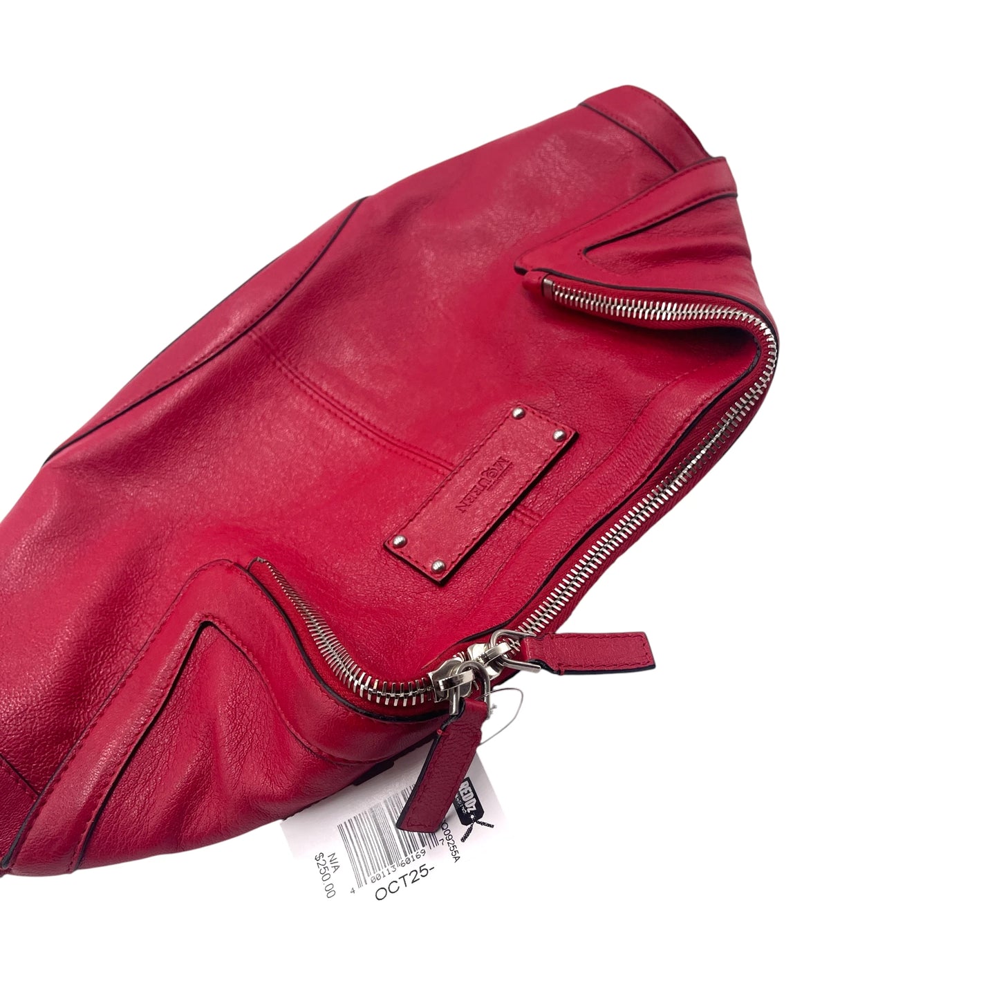 McQueen De Manta Clutch Bag