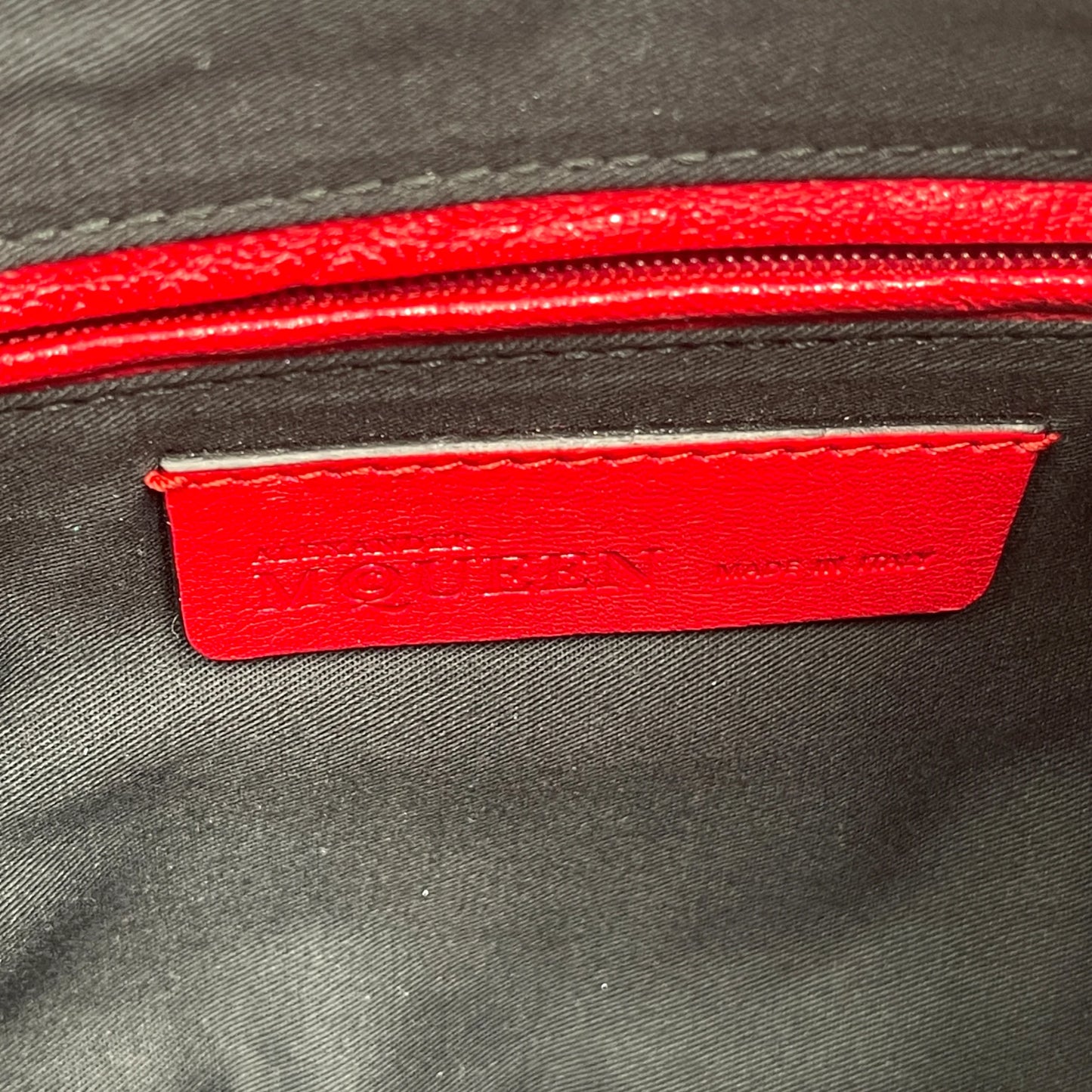McQueen De Manta Clutch Bag