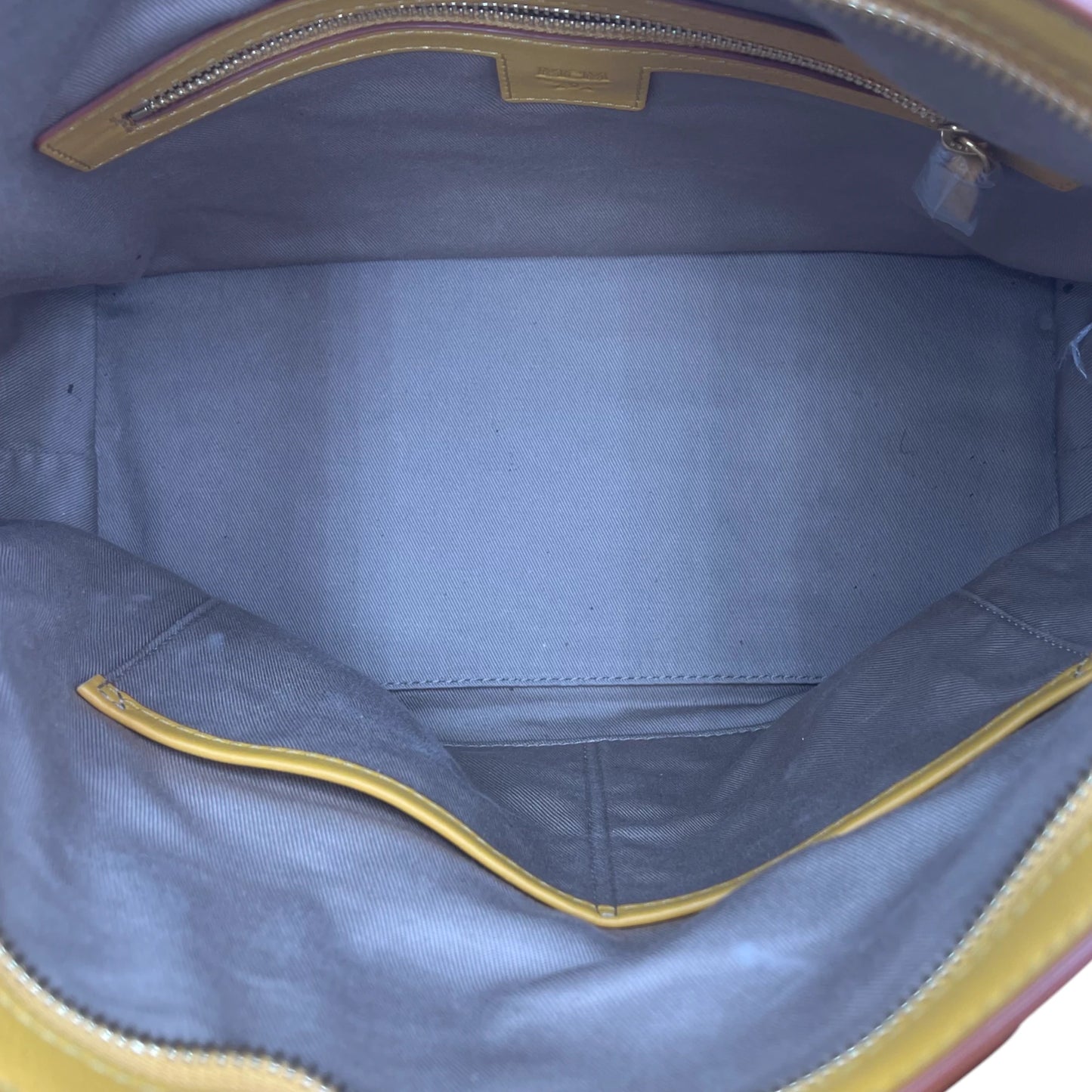 MCM Klara Visetos Hobo Bag