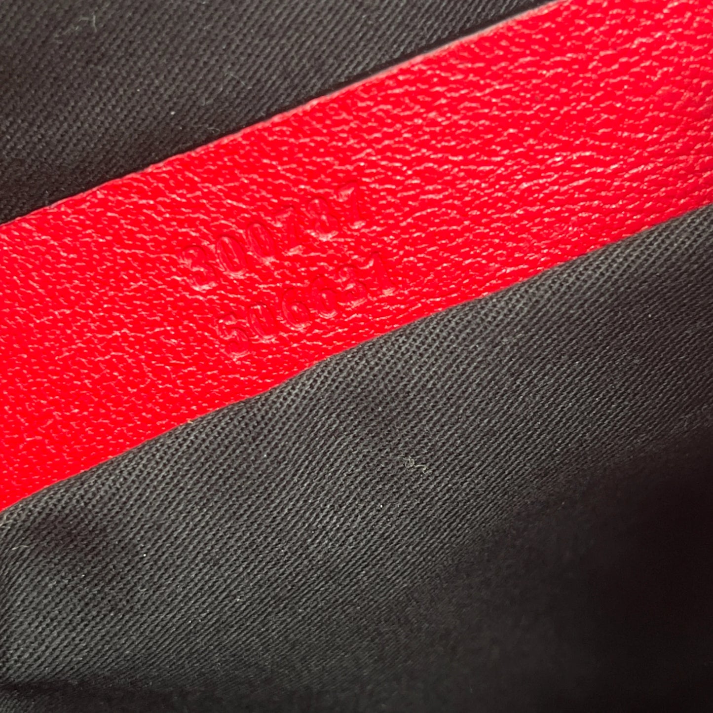 McQueen De Manta Clutch Bag