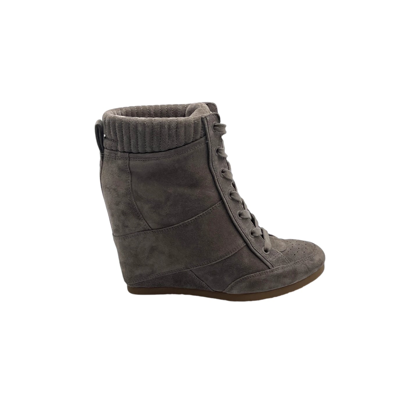 Veronica Beard Elissa Suede Wedge Women's Snkr