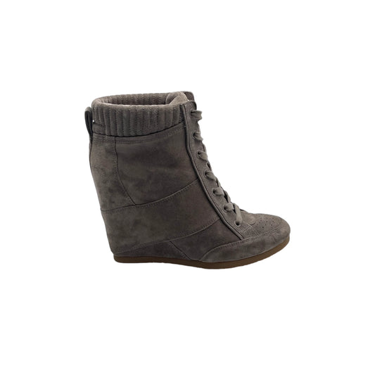 Veronica Beard Elissa Suede Wedge Women's Snkr
