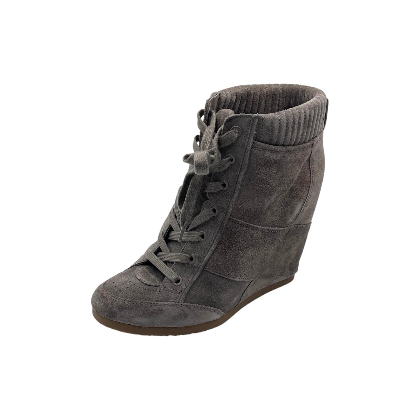 Veronica Beard Elissa Suede Wedge Women's Snkr