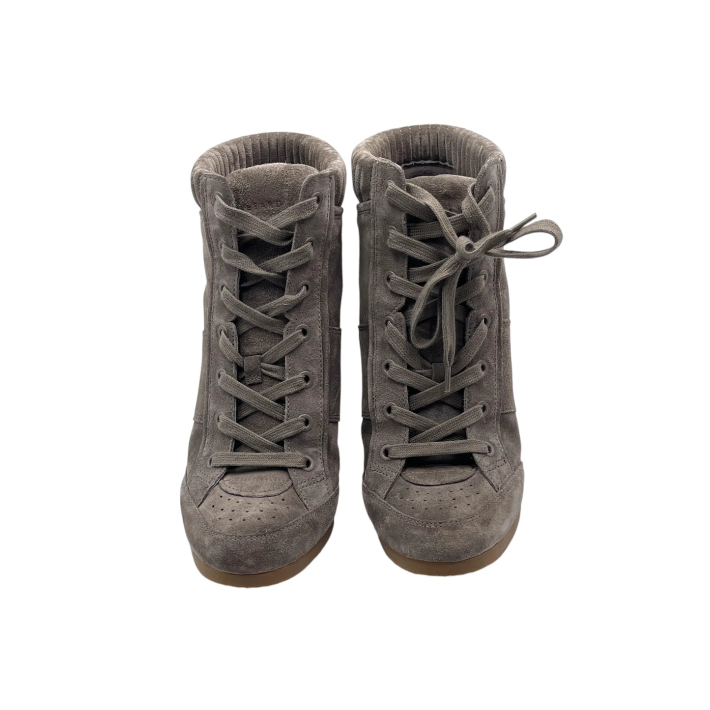 Veronica Beard Elissa Suede Wedge Women's Snkr